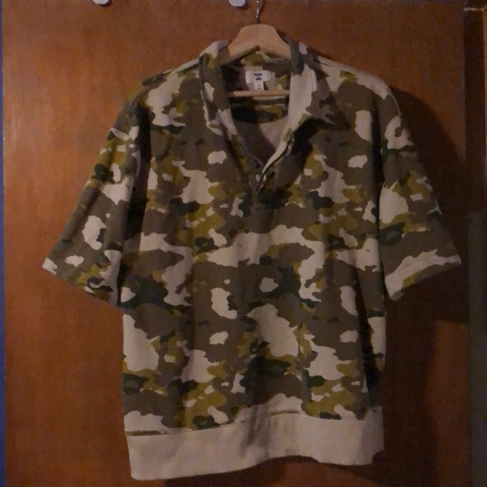 Mode of One camo polo